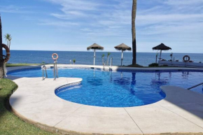 Beach front home, sea view close to La Cala